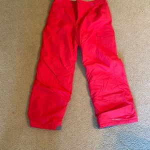Girls snow pants